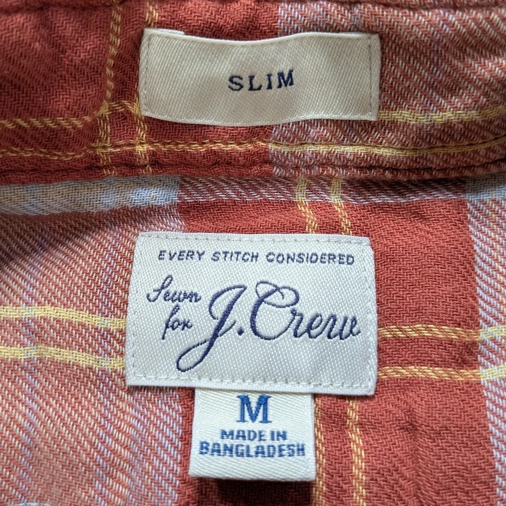 J. Crew crew orange